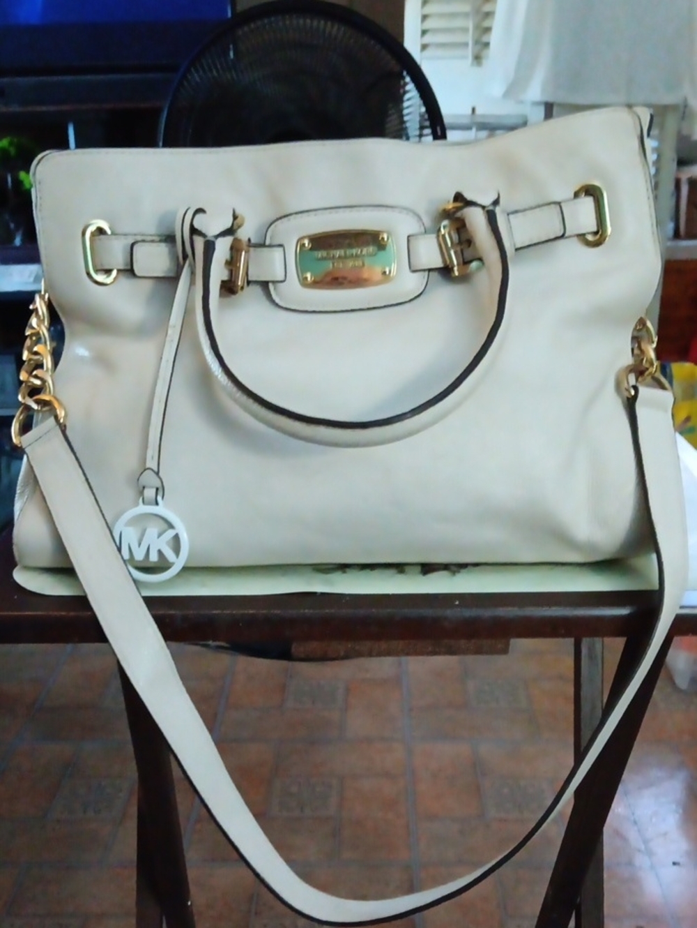 Michael Kors genuine soft leather tote